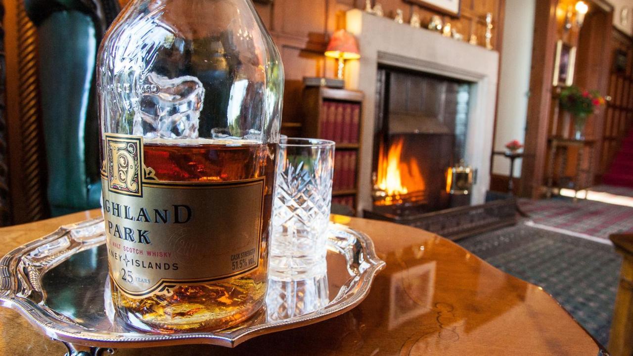 Tigh Na Sgiath Country House Hotel Grantown-on-Spey ภายนอก รูปภาพ
